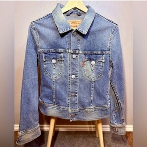 Levi's Blue Denim Jacket